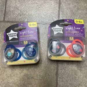 Tommee Tippee Pacifiers